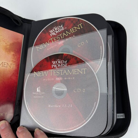 The Word Of Promise New Testament Audio NKJV Bible 20 CD Set - Picture 5 of 9